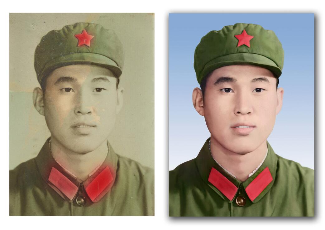 卫辉破损照片修复-18